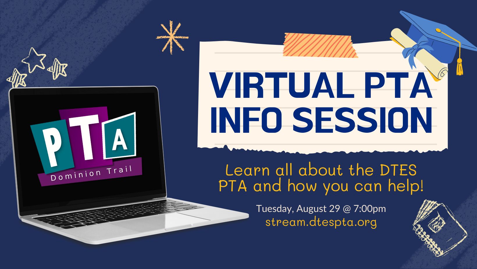 Virtual PTA Info Session