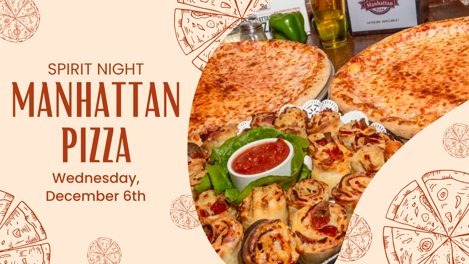 SPIRIT NIGHT | Manhattan Pizza