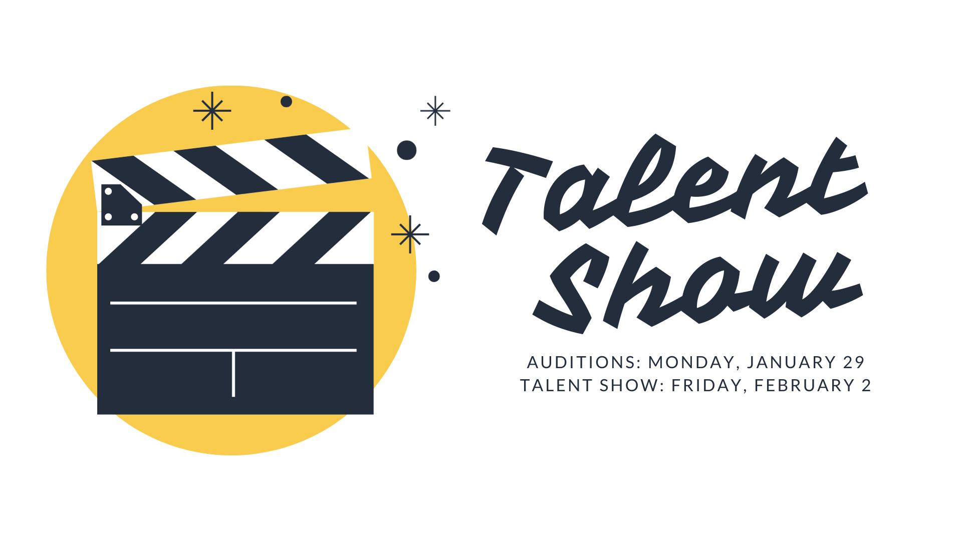 DTES PTA Presents: The Talent Show!