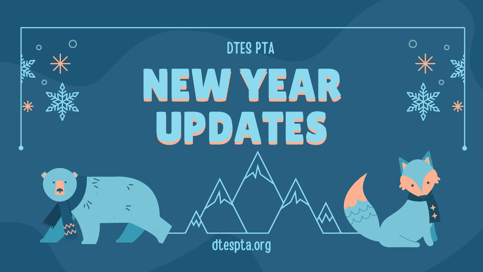 Embrace the New Year with Dominion Trail Elementary PTA!